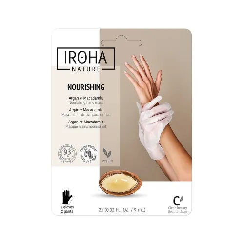 IROHA NATURE HOOLDAVAD KINDAD KÄTELE JA KÜÜNTELE ARGAANIA N2