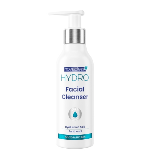 NOVACLEAR HYDRO NÄOPESUGEEL HÜALUROONHAPPEGA 150ML