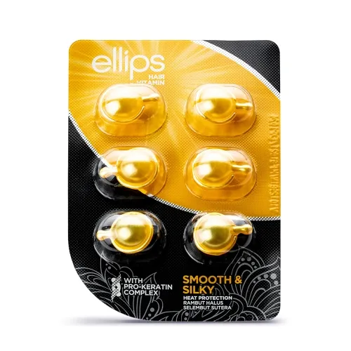 ELLIPS SMOOTH&SILKY JUUKSEVITAMIINID PEALEMÄÄRITAVAD 1ML N6