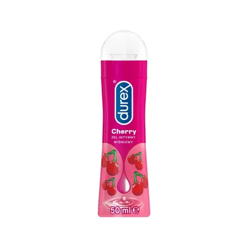 DUREX PLAY LUBRIKANT GEEL VERY CHERRY 50ML