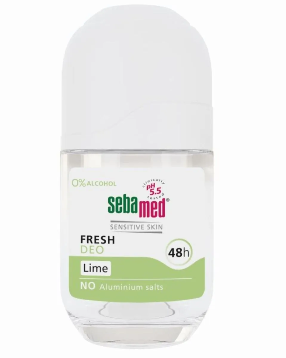 SEBAMED DEODORANT ROLL-ON 48H ALKOHOLIVABA 50ML - Product Image 2