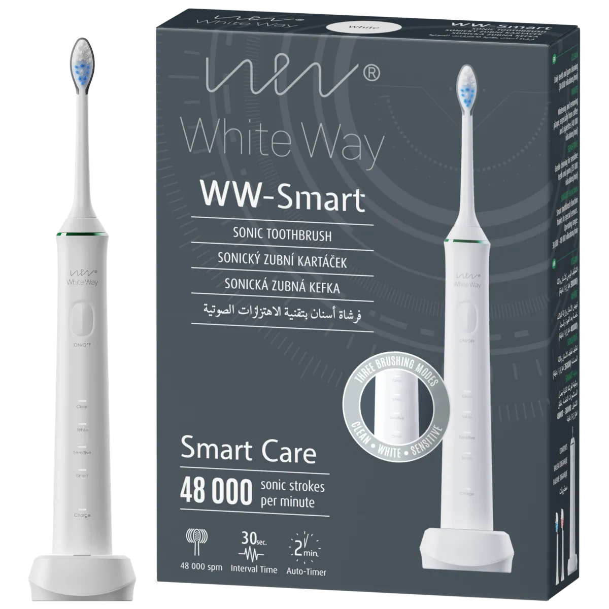 WHITE WAY ELEKTRILINE HAMBAHARI WW-SMART VALGE - Изображение товара 2